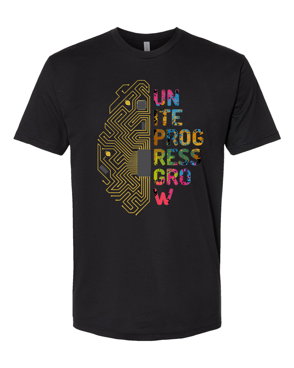 Alllikeminds CTRL+CREATE Tee